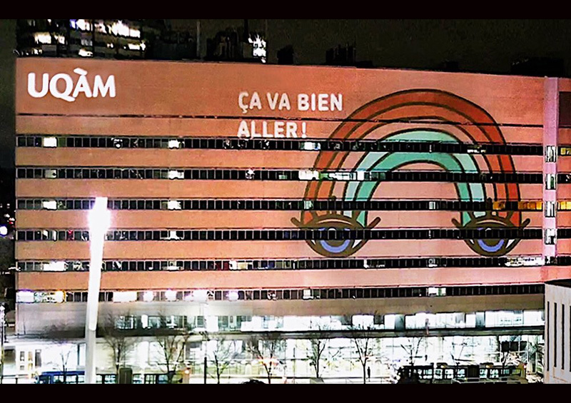 Partenariat du Quartier des spectacles