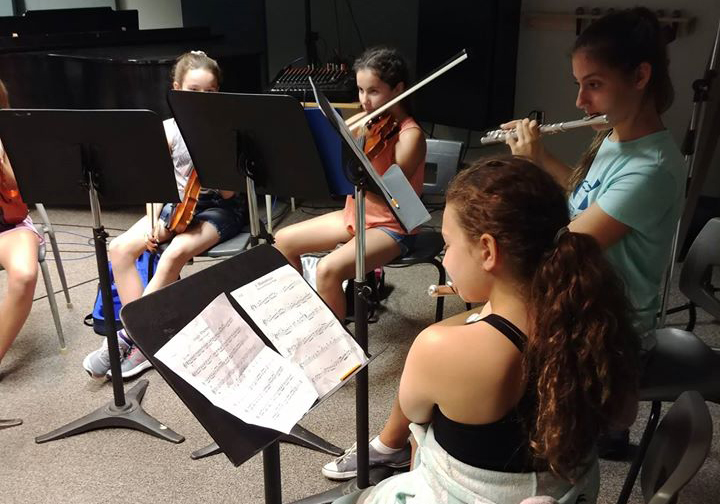 Page Facebook de l’École préparatoire de musique