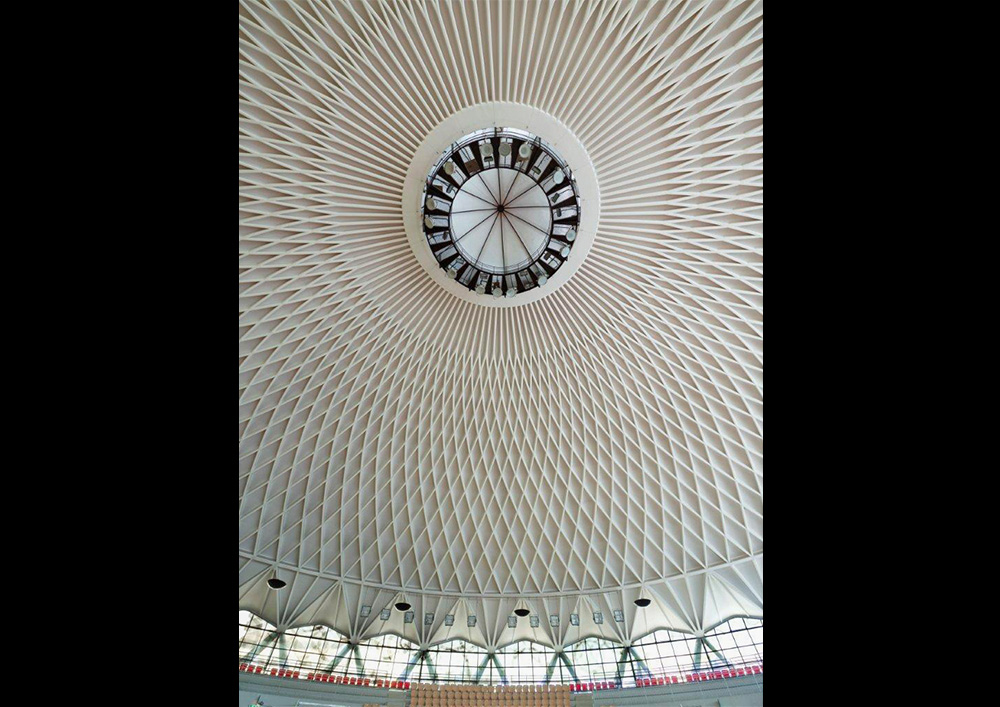 Mario Carrieri, courtoisie de Pier Luigi Nervi project