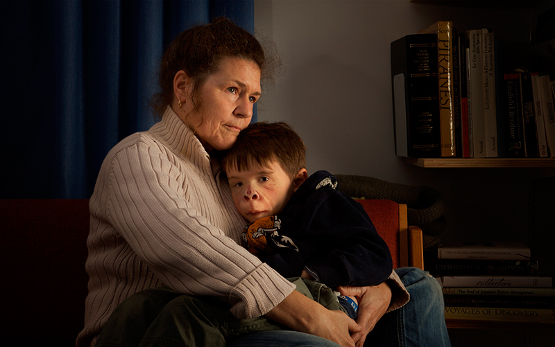 Patricia Piccinini, «Library, 8:45pm», de la série «The Fitzroy Series», 2011, épreuve à développement chromogène.