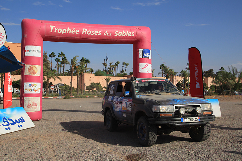 Trophée Roses des sables
