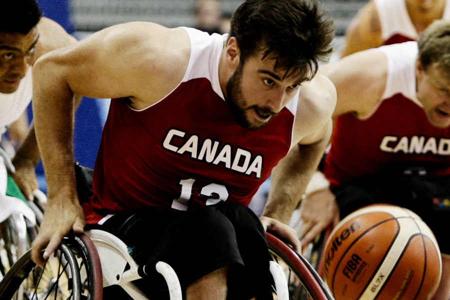 Photo: Wheelchair Basketball Canada