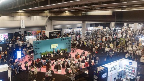 L’UQAM au Salon du livre de Montréal