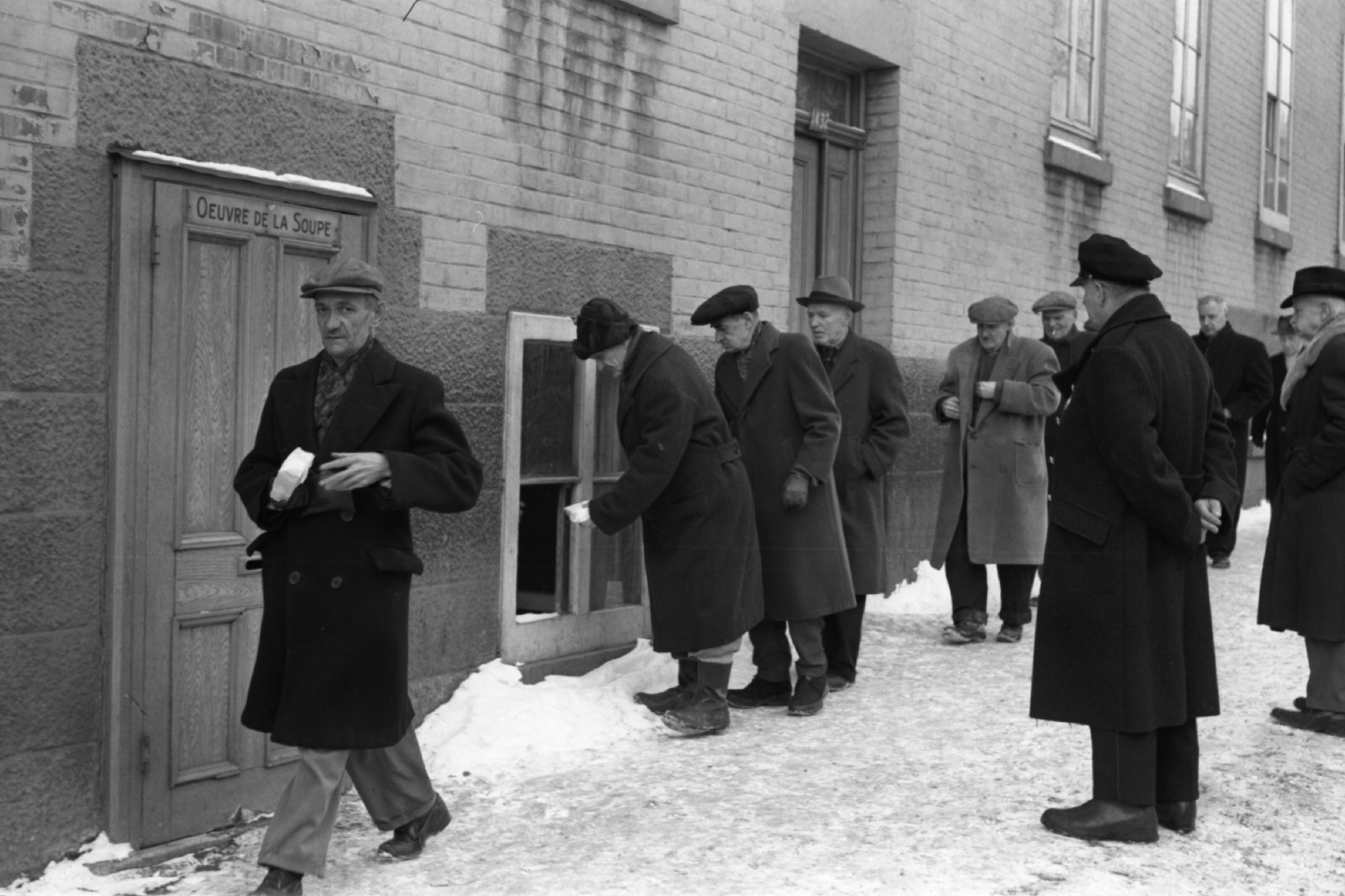 Photo: Fonds Robert Millet, Archives de la Ville de Montréal