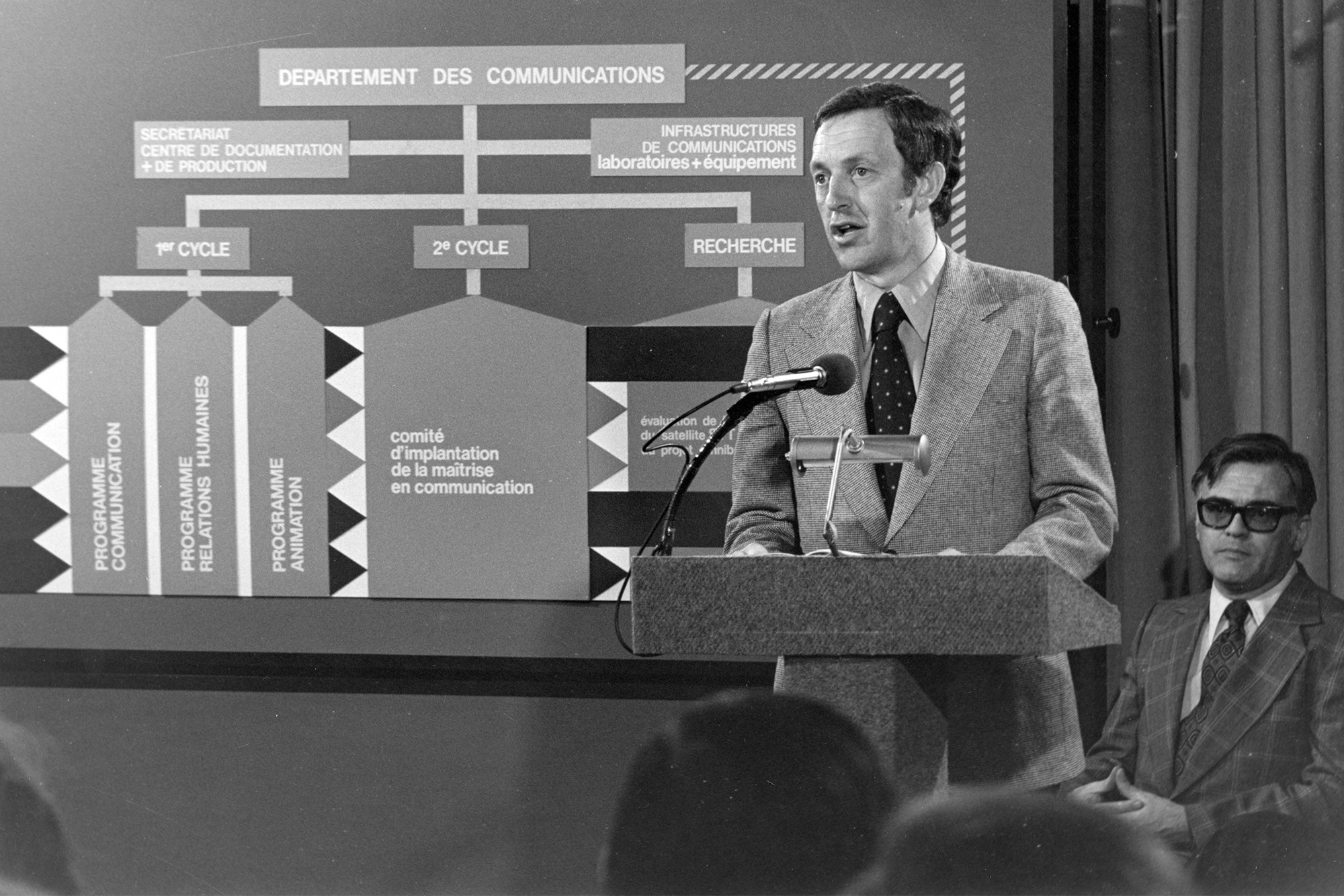 Photo: Service des archives et de la gestion de l'information