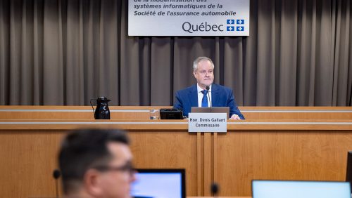 La Chaire de gestion de projet invitée à la Commission Gallant