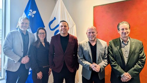 Le conseiller Benoit Langevin reçu à l’UQAM