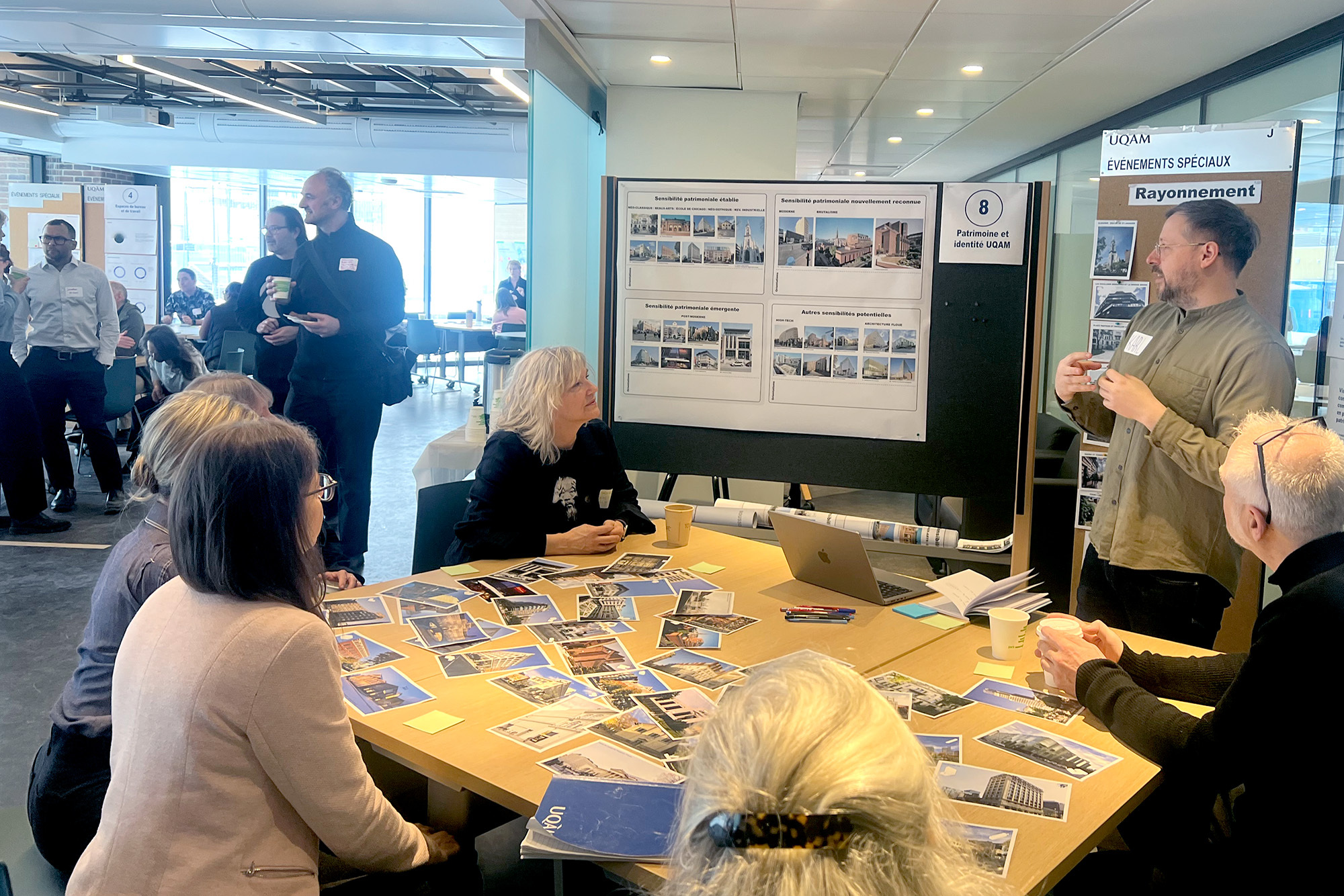 Photos: Service des communications