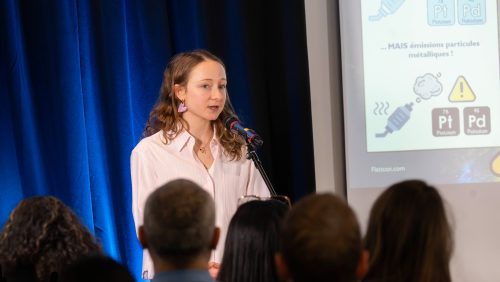 Alice Carle remporte Ma thèse en 180 secondes