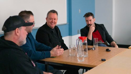 Un cours sur la baladodiffusion avec Mike Ward