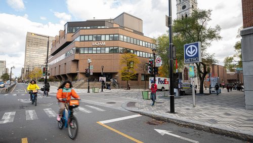 Pour que la station Berri-UQAM soit renommée UQAM-Quartier latin