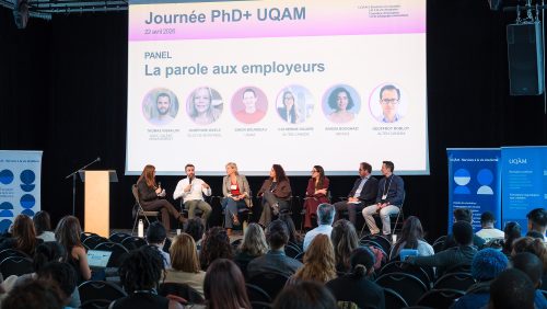 Entrevoir l’avenir après le doctorat