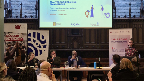 Égalité de genre dans la francophonie