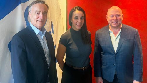 Rencontre avec Emmanuelle Carrier, pdg du CISSS de la Montérégie-Est