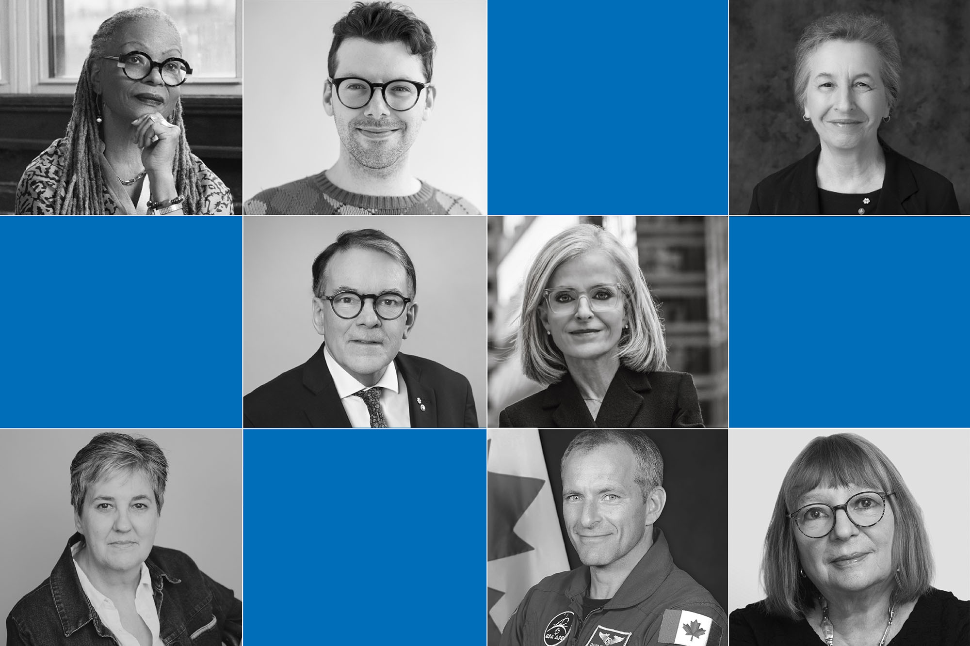 Photos: Valérie Gassien, Bruno Petrozza, Blanche Photographe, Mélissa Vincelli, Caroline Bergeron, Camille Gladu-Drouin, Agence spatiale canadienne, Alex Tran