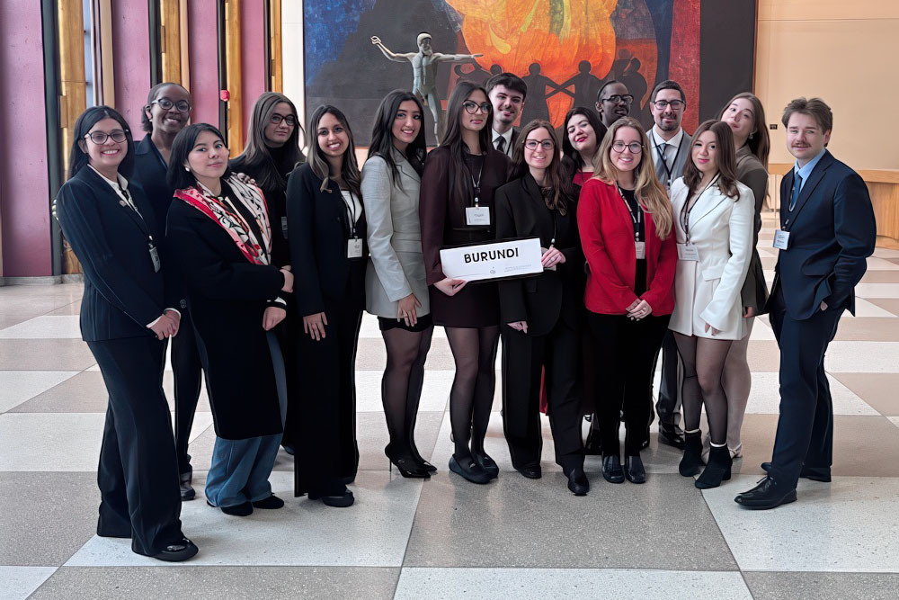 Photo: Faculté de science politique et de droit