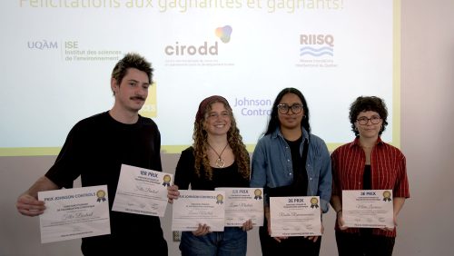 Prix de vulgarisation scientifique en environnement