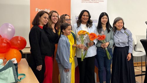 Lancement de la Chaire Bienvenue aux familles immigrantes