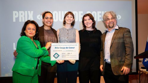 Prix Coup de cœur au concours Villes et jumeaux numériques