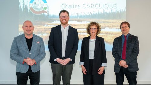 Lancement de la Chaire CARCLIQUE