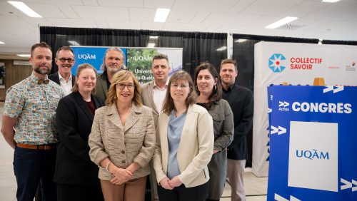 L’UQAM au Congrès de l’Acfas