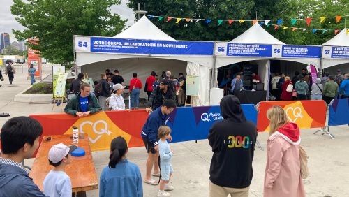 Présence uqamienne au Festival Eurêka!