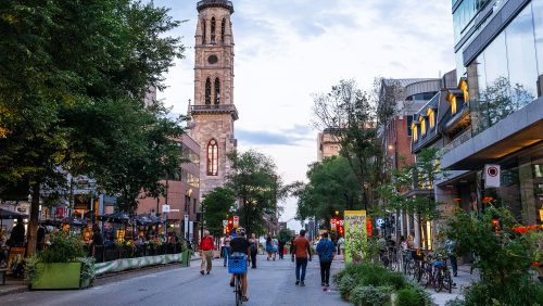 Nouvelle initiative pour favoriser la cohabitation sociale dans le Quartier latin