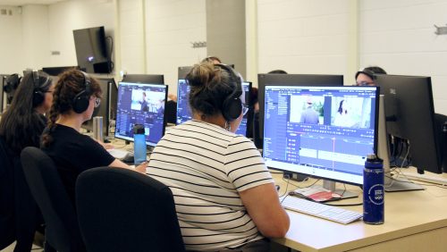 École d’été en postproduction pour les Premières Nations